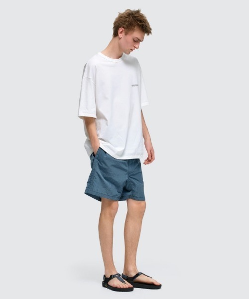 WILD THINGS(ワイルドシングス)の「WILD THINGS ICE PACK TEE(ワイルドシングス アイスパックTシャツ)(Tシャツ/カットソー・メンズ・チャコール/ホワイト/ブラック・MEDIUM/LARGE/X-LARGE)」の5枚目の写真