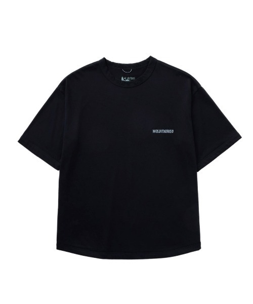 WILD THINGS(ワイルドシングス)の「WILD THINGS ICE PACK TEE(ワイルドシングス アイスパックTシャツ)(Tシャツ/カットソー・メンズ・チャコール/ホワイト/ブラック・MEDIUM/LARGE/X-LARGE)」の7枚目の写真
