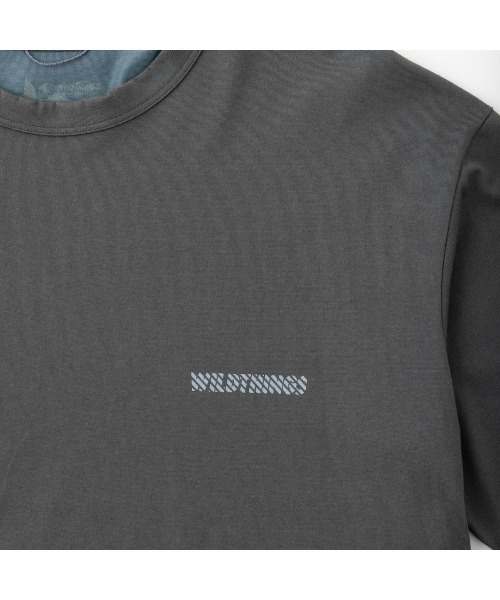 WILD THINGS(ワイルドシングス)の「WILD THINGS ICE PACK TEE(ワイルドシングス アイスパックTシャツ)(Tシャツ/カットソー・メンズ・チャコール/ホワイト/ブラック・MEDIUM/LARGE/X-LARGE)」の10枚目の写真