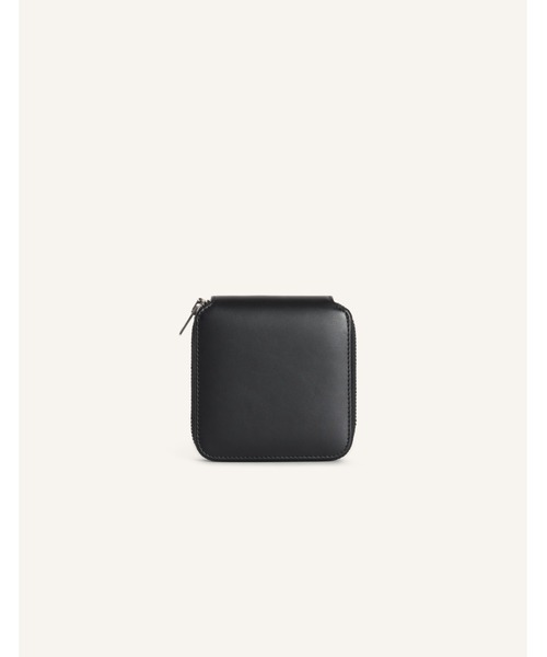 Maison Kitsune(メゾンキツネ)の「MAISON KITSUNE WALLET(財布・メンズ・ブラック・U)」の2枚目の写真