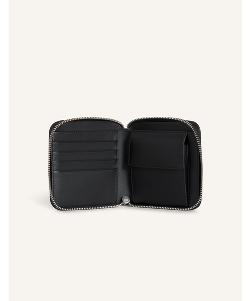 Maison Kitsune(メゾンキツネ)の「MAISON KITSUNE WALLET(財布・メンズ・ブラック・U)」の3枚目の写真