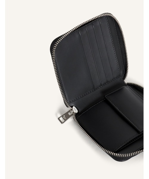 Maison Kitsune(メゾンキツネ)の「MAISON KITSUNE WALLET(財布・メンズ・ブラック・U)」の5枚目の写真