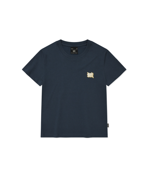 BROWNBREATH(ブラウンブレス)の「W SUNSET TROPICS TEE - NAVY(Tシャツ/カットソー・レディース・その他・SMALL/MEDIUM)」の2枚目の写真