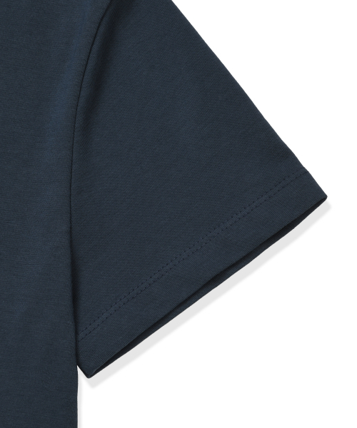 BROWNBREATH(ブラウンブレス)の「W SUNSET TROPICS TEE - NAVY(Tシャツ/カットソー・レディース・その他・SMALL/MEDIUM)」の5枚目の写真