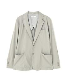 piuoro（ピウオッロ）の「PIUORO（ピウオロ） NYLON TRICOT JACKET / ナイロントリコット ジャケット（テーラードジャケット）」