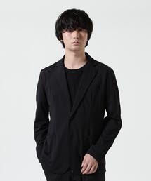 B'2nd（ビーセカンド）の「PIUORO（ピウオロ） NYLON TRICOT JACKET / ナイロントリコット ジャケット（テーラードジャケット）」