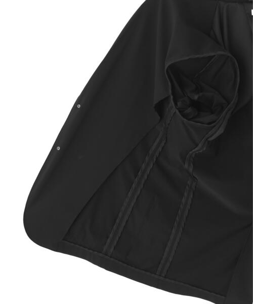 piuoro(ピウオッロ)の「PIUORO(ピウオロ) NYLON TRICOT JACKET / ナイロントリコット ジャケット(テーラードジャケット・メンズ・ブラック/グレー系その他3・4/3)」の13枚目の写真