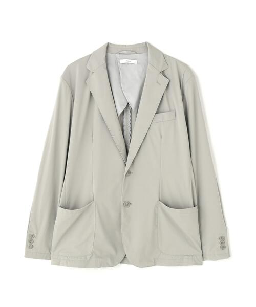 piuoro(ピウオッロ)の「PIUORO(ピウオロ) NYLON TRICOT JACKET / ナイロントリコット ジャケット(テーラードジャケット・メンズ・ブラック/グレー系その他3・4/3)」の19枚目の写真