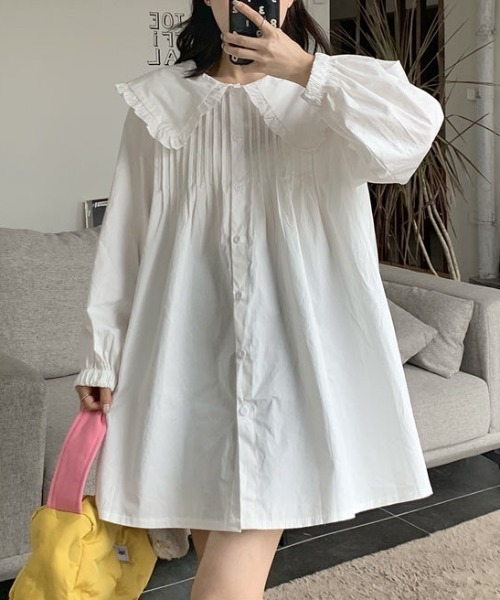 AMAJI(アマジ)の「ドールカラー ワンピース(ワンピース・レディース・ホワイト・MEDIUM/LARGE/X-LARGE)」の3枚目の写真