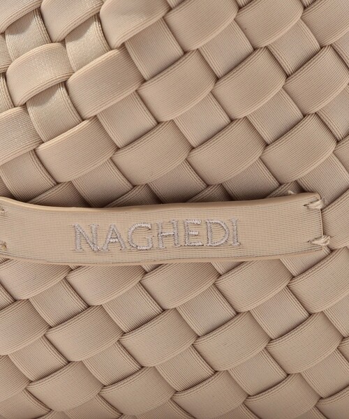 NAGHEDI(ナゲディ)の「NAGHEDI St. Barths Small Tote(トートバッグ・レディース・ライトベージュ/ダークブラウン/ブラック・FREE)」の8枚目の写真