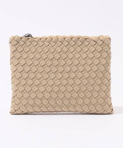 NAGHEDI(ナゲディ)の「NAGHEDI St. Barths Small Tote(トートバッグ・レディース・ライトベージュ/ダークブラウン/ブラック・FREE)」の21枚目の写真