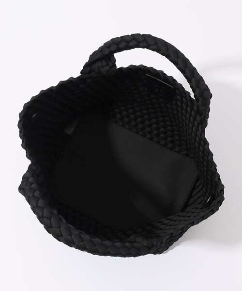 NAGHEDI(ナゲディ)の「NAGHEDI St. Barths Small Tote(トートバッグ・レディース・ライトベージュ/ダークブラウン/ブラック・FREE)」の19枚目の写真