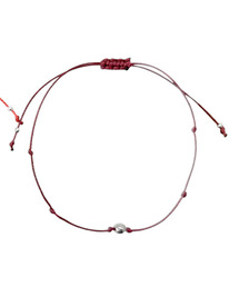 A BIT MOR（アビットモア）の「Silver point tie（ブレスレット）」