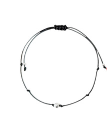 A BIT MOR（アビットモア）の「Silver point tie（ブレスレット）」