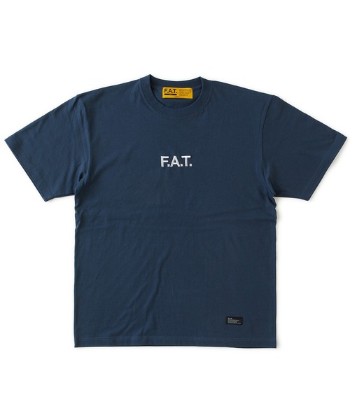 FAT(エフエイティー)の「SOURCE(Tシャツ/カットソー・メンズ・チャコールグレー/ホワイト/ブラック/ネイビー・TITCH(M)/SKINNY(L)/FAT(XL)/JUMBO(XXL))」の4枚目の写真