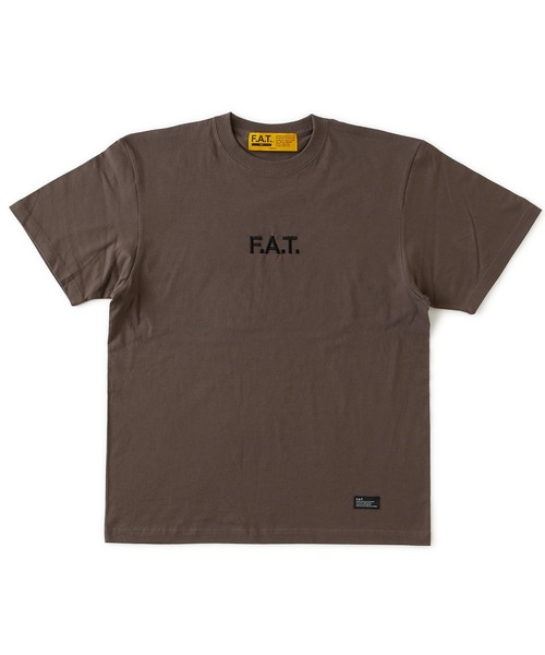 FAT(エフエイティー)の「SOURCE(Tシャツ/カットソー・メンズ・チャコールグレー/ホワイト/ブラック/ネイビー・TITCH(M)/SKINNY(L)/FAT(XL)/JUMBO(XXL))」の3枚目の写真