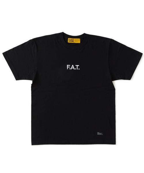 FAT(エフエイティー)の「SOURCE(Tシャツ/カットソー・メンズ・チャコールグレー/ホワイト/ブラック/ネイビー・TITCH(M)/SKINNY(L)/FAT(XL)/JUMBO(XXL))」の1枚目の写真