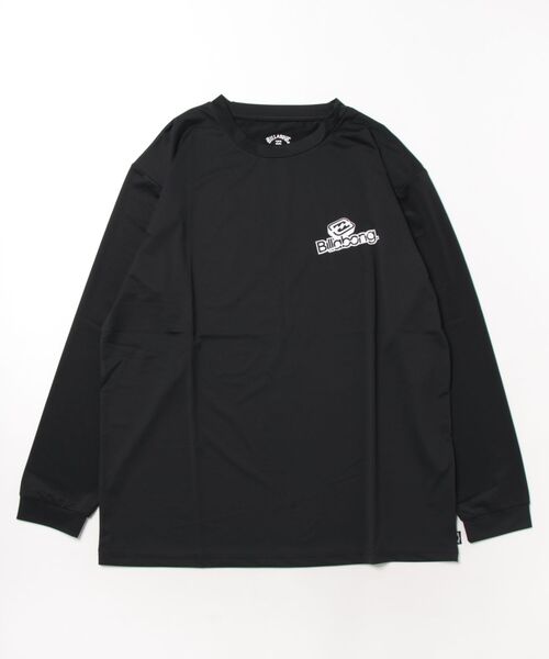 BILLABONG(ビラボン)の「AIR DRY MESH LS(ラッシュガード・メンズ・ホワイト/ブラック・MEDIUM/LARGE)」の2枚目の写真