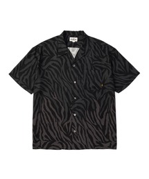 ZEBRA FLAME PATTERN S/S SH<EXCLUSIVE>