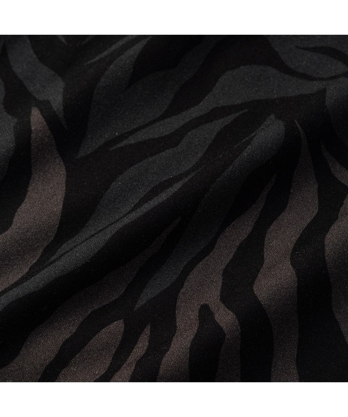 CALEE（キャリー）の「ZEBRA FLAME PATTERN S/S SH＜EXCLUSIVE＞（シャツ/ブラウス・メンズ・ブラック/ホワイト・X-LARGE/LARGE/MEDIUM）」の8枚目の写真
