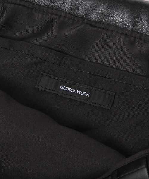 GLOBAL WORK(グローバルワーク)の「PU巾着トートバッグ/686253(トートバッグ・レディース・シルバー/ダークブラウン/ブラック・FREE)」の12枚目の写真