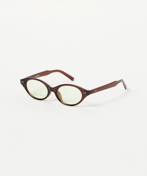 BEAMS(ビームス)の「モード サングラス(ネックレス・メンズ・ブラウン/ブラック・ONE SIZE)」の8枚目の写真