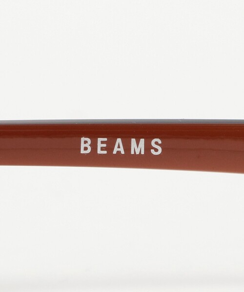 BEAMS(ビームス)の「モード サングラス(ネックレス・メンズ・ブラウン/ブラック・ONE SIZE)」の10枚目の写真