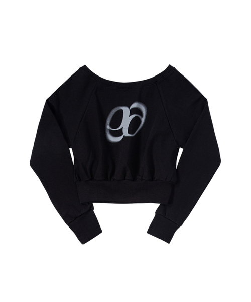 ASON（アズオン）の「MANDY SWEATSHIRT / BLACK（スウェット・レディース・その他・FREE）」の2枚目の写真