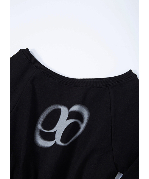ASON（アズオン）の「MANDY SWEATSHIRT / BLACK（スウェット・レディース・その他・FREE）」の4枚目の写真