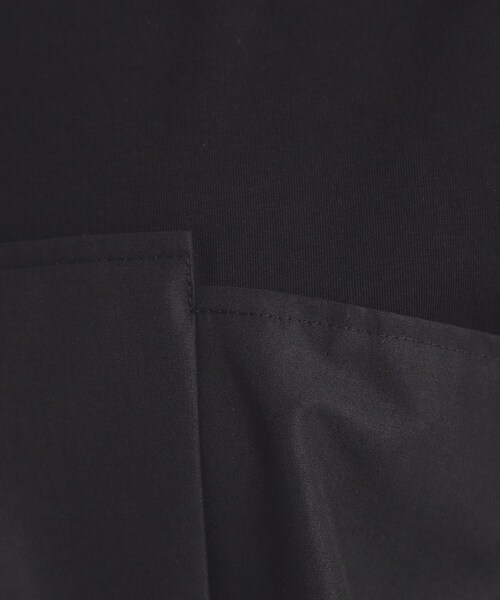 ITS'DEMO(イッツデモ)の「【冷感/速乾】ビスチェ風プルオーバー(Tシャツ/カットソー・レディース・ベージュ/ブラック/ライトブルー・00)」の20枚目の写真