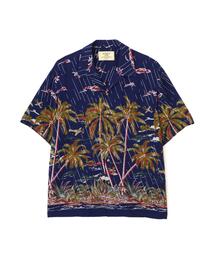 ALOHA SHIRT”PALM TREE" / アロハシャツ / AVIREX / アヴィレックス