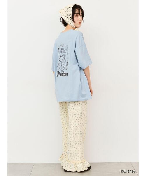 Samansa Mos2(サマンサ モスモス)の「【接触冷感】裾フリルフレアカットパンツ(その他パンツ・レディース・キナリ/グレー/ブルー・F)」の21枚目の写真