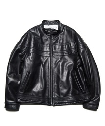 uniform experiment（ユニフォームエクスペリメント）の「SINGLE BIKER JACKET（ライダースジャケット）」