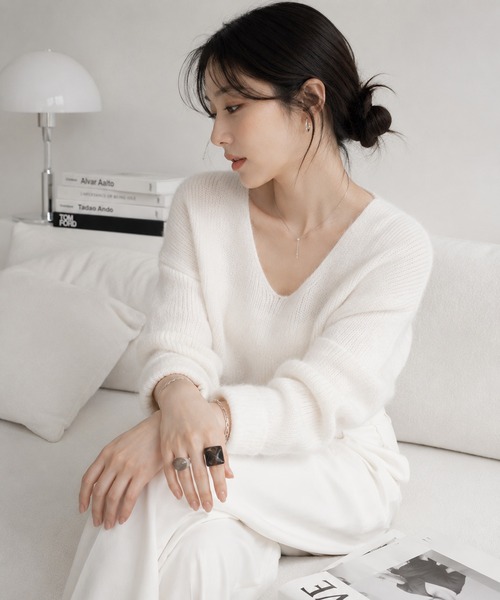NOLITA LABORATORY(ノリータラボラトリー)の「【 NOLITA / ノリータ 】4点セット ボリューム アクリル リング(リング・レディース・ブラック・FREE)」の4枚目の写真