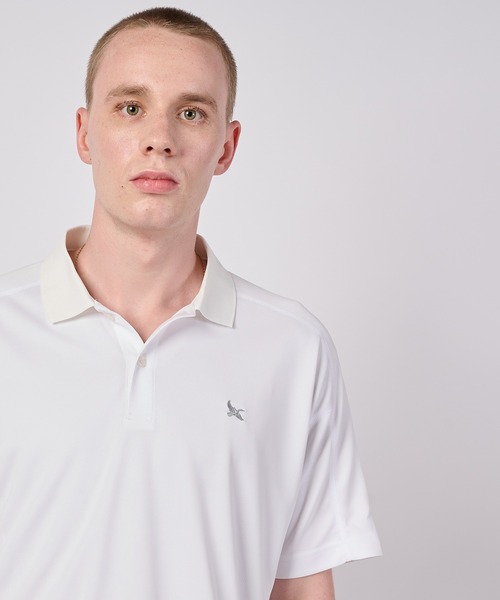Eddie Bauer（エディーバウアー）の「クールマックス メッシュポロシャツ（ポロシャツ・メンズ・カーキ/ホワイト/ライトブラック・XXL/XL/L/M）」の4枚目の写真