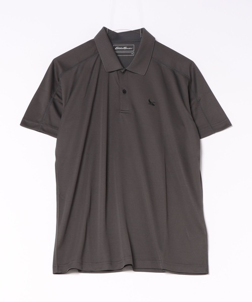 Eddie Bauer（エディーバウアー）の「クールマックス メッシュポロシャツ（ポロシャツ・メンズ・カーキ/ホワイト/ライトブラック・XXL/XL/L/M）」の14枚目の写真