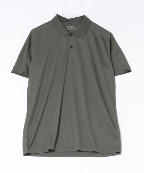 Eddie Bauer（エディーバウアー）の「クールマックス メッシュポロシャツ（ポロシャツ・メンズ・カーキ/ホワイト/ライトブラック・XXL/XL/L/M）」の15枚目の写真