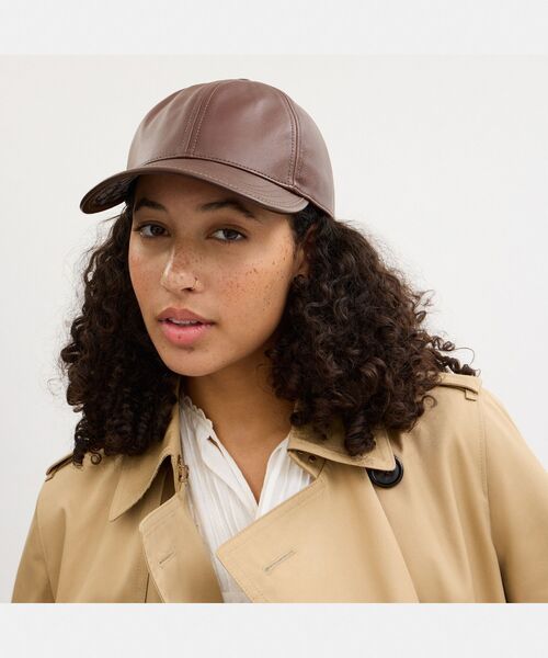 レザー ベースボール ハット（キャップ）｜COACH（コーチ）の