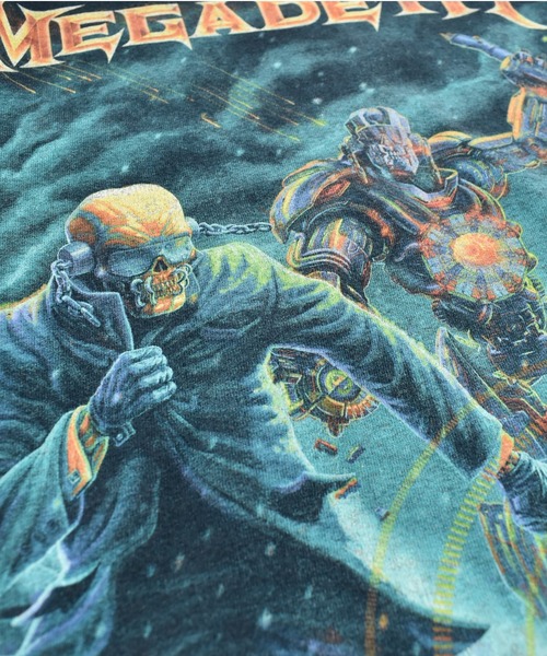 VINTAGE(ヴィンテージ)の「【USED】MEGADETH “Super Collider” バンド Tシャツ(Tシャツ/カットソー・メンズ・ブラック・LARGE)」の3枚目の写真