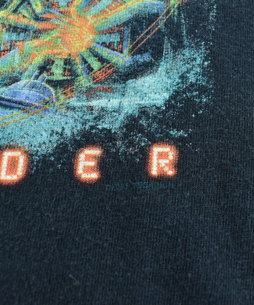 VINTAGE(ヴィンテージ)の「【USED】MEGADETH “Super Collider” バンド Tシャツ(Tシャツ/カットソー・メンズ・ブラック・LARGE)」の4枚目の写真