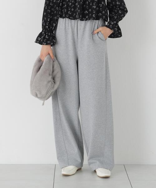 PROPORTION BODY DRESSING(プロポーションボディドレッシング)の「<E>裏毛ルーズパンツ / 1216237800(その他パンツ・レディース・オフホワイト/グレー系その他・MEDIUM/P/S)」の6枚目の写真