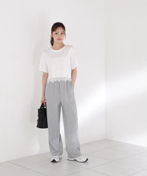 PROPORTION BODY DRESSING(プロポーションボディドレッシング)の「<E>裏毛ルーズパンツ / 1216237800(その他パンツ・レディース・オフホワイト/グレー系その他・MEDIUM/P/S)」の15枚目の写真