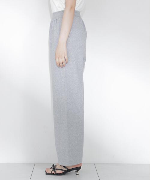 PROPORTION BODY DRESSING(プロポーションボディドレッシング)の「<E>裏毛ルーズパンツ / 1216237800(その他パンツ・レディース・オフホワイト/グレー系その他・MEDIUM/P/S)」の17枚目の写真