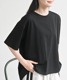 接触冷感バックシャンT