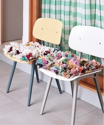 MILLION CARATS（ミリオンカラッツ）の「【リサイクルファブリック・35×35cm】《yao》 - India Bushy Rug S Whitish - 小さな空間に彩りを添えるミニラグ（ラグ/マット）」