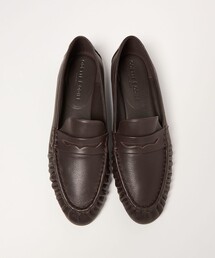ソフトモカシンローファー フラット10↑