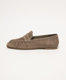 ソフトモカシンローファー フラット10↑