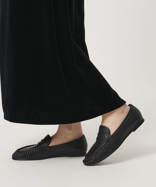 ODETTE E ODILE(オデットエオディール)の「ソフトモカシンローファー フラット10↑(ローファー・レディース・ダークブラウン/モカ/ブラック・24cm/24.5cm/23.5cm/22.5cm/22cm/25cm/23cm)」の17枚目の写真