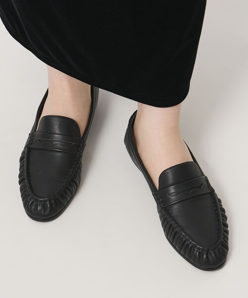 ODETTE E ODILE(オデットエオディール)の「ソフトモカシンローファー フラット10↑(ローファー・レディース・ダークブラウン/モカ/ブラック・24cm/24.5cm/23.5cm/22.5cm/22cm/25cm/23cm)」の18枚目の写真