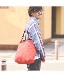 OMCC（オーエムシーシー）の「PK Zip Tote - PK ジップトート（トートバッグ）」
